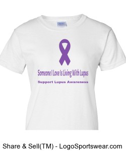 Ladies Fitted Someone I Love... Design Zoom